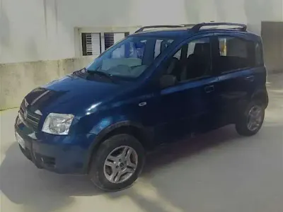 Usata Fiat Panda 4x4 69 CV (50 kW) 2006 Utilitaria