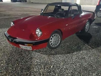 Usata Alfa Romeo Spider Quadrifoglio Verde 125 CV (91 kW) 1987 Cabrio