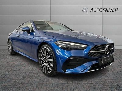 Blu Usata 2024 Mercedes 220 AMG Line Premium Plus Coupé | 58.900 € (Cara)