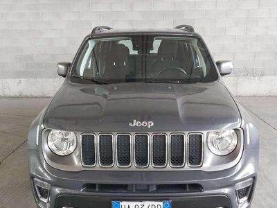Usata Jeep Renegade Limited 131 CV (96 kW) 2021 Grigio SUV
