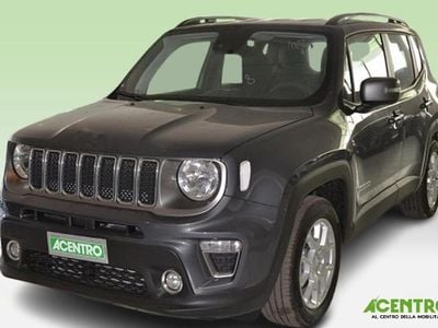 Usata Jeep Renegade Limited 131 CV (96 kW) 2024 Grigio SUV
