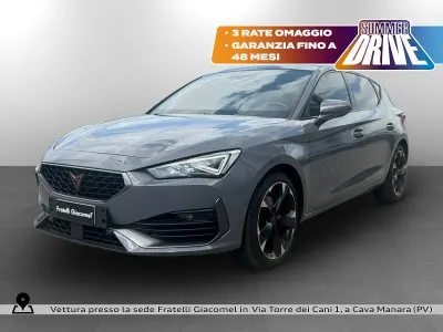 Usata Cupra Leon 150 CV (110 kW) 2023 R6 grigio 'graphene' Berlina