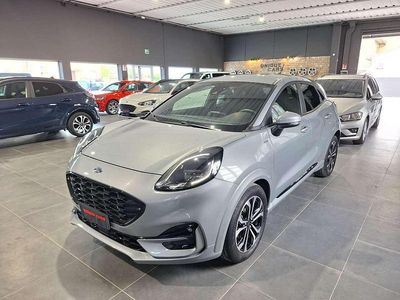 Begagnad Ford Puma ST-Line 125 HK (91 kW) 2023 Silver SUV
