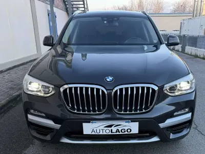 Usata BMW X3 xLine 190 CV (139 kW) 2019 Nero SUV