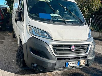 Usata Fiat Ducato 131 CV (96 kW) 2019 Bianco Furgone
