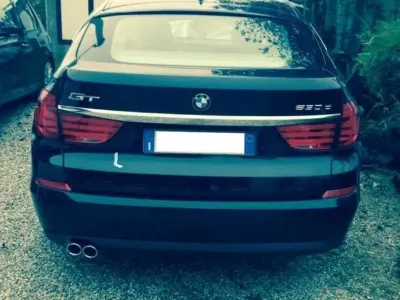 Usata BMW 530 Luxury Line 258 CV (189 kW) 2013 Nero Berlina