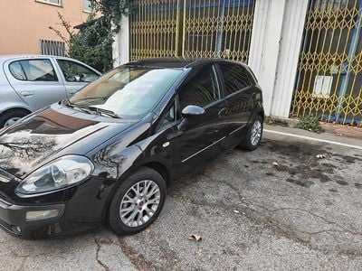 Usata Fiat Punto Evo 105 CV (77 kW) 2013 Nero Utilitaria