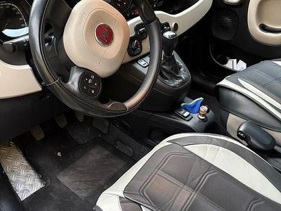 Usata Fiat Panda 75 CV (55 kW) 2013 Bianco Berlina