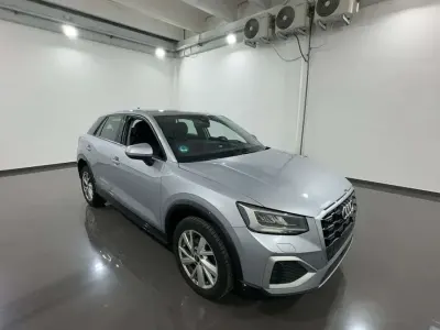 Usata Audi Q2 Advanced Plus 150 CV (110 kW) 2023 Argento SUV
