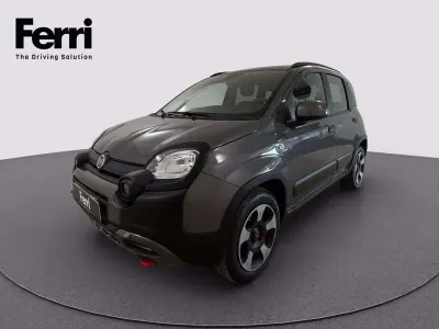 Usata Fiat Panda S 69 CV (50 kW) 2023 Grigio Utilitaria