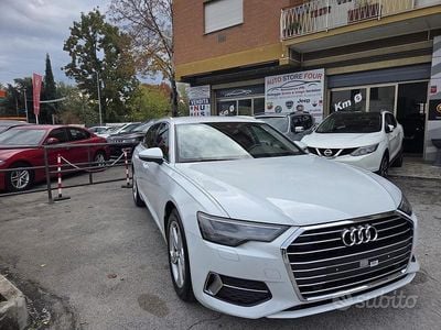 Usata Audi A6 Ambiente 163 CV (119 kW) 2020 Bianco Station wagon