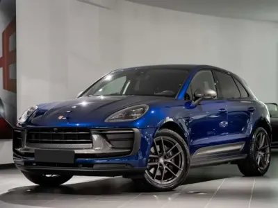 Usata Porsche Macan 265 CV (194 kW) 2023 Blu/azzurro SUV