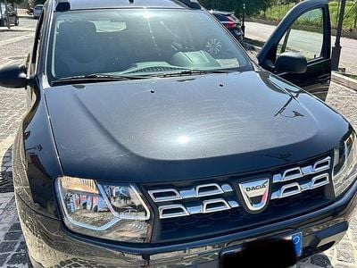 Usata Dacia Duster 110 CV (80 kW) 2016 Nero SUV