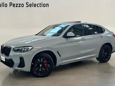 Usata BMW X4 M Sport 190 CV (139 kW) 2022 Brooklyn grey metallizzato SUV
