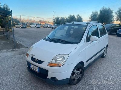 Usata Chevrolet Matiz SX 66 CV (48 kW) 2008 Bianco Utilitaria
