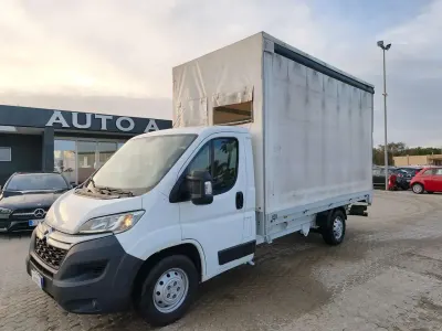 Usata Citroën Jumper 140 CV (102 kW) 2020 Bianco Monovolume