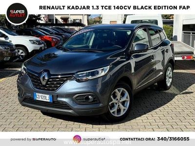 usata Renault Kadjar 1.3 TCe 140cv Black Edition FAP
