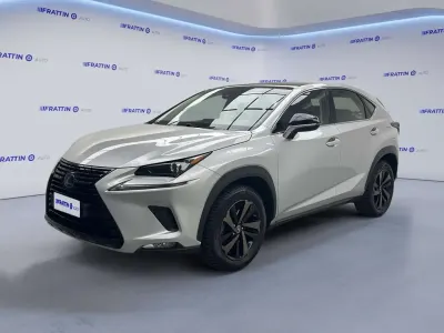 Usata Lexus NX300h Luxury Line 155 CV (114 kW) 2019 Grigio argento SUV
