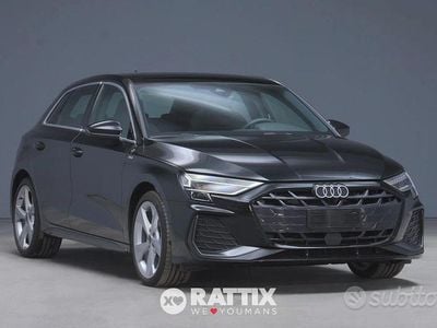 Usata Audi A3 S-Line 150 CV (110 kW) 2025 Nero mythos Berlina