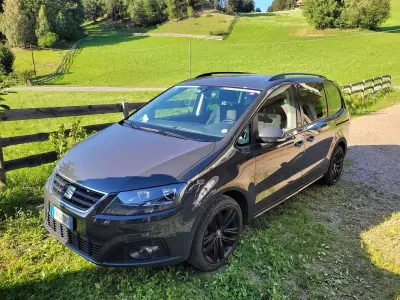 Usata Seat Alhambra 4Drive 184 CV (135 kW) 2017 Grigio Monovolume