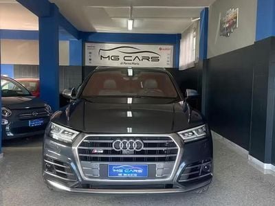 Usata Audi SQ5 Business 354 CV (260 kW) 2017 Grigio SUV