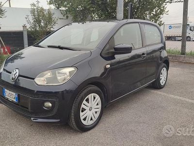 Usata VW up! 2013 Blu Utilitaria