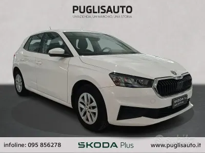 Usata Skoda Fabia Ambition 80 CV (58 kW) 2023 Bianco Utilitaria