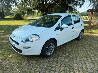 Usata Fiat Punto 69 CV (50 kW) 2016 Bianco Utilitaria