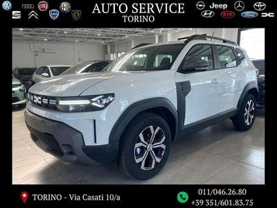 Bianco Nuova 2025 Dacia Duster Expression SUV | 19.971 € (Super prezzo)