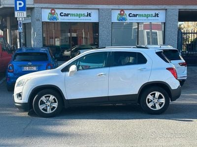 Usata Chevrolet Trax LTZ 140 CV (102 kW) 2014 Bianco SUV