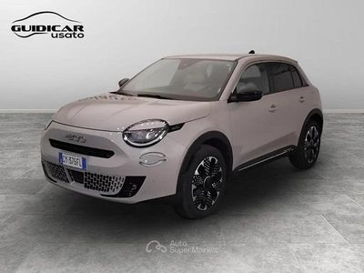 Usata Fiat 600 La Prima 110 CV (80 kW) 2025 Beige SUV