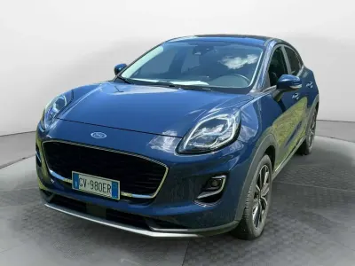 Usata Ford Puma Titanium S 125 CV (91 kW) 2024 Blu/azzurro SUV