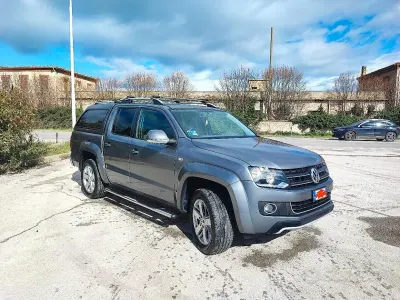 Usata VW Amarok 163 CV (119 kW) 2013 Grigio Pick-up