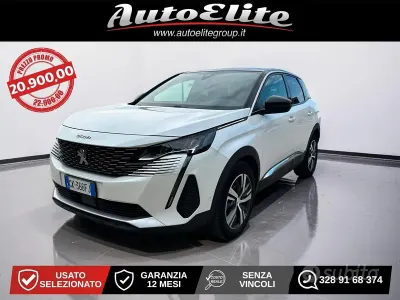 Usata Peugeot 3008 Allure 131 CV (96 kW) 2022 Bianco SUV