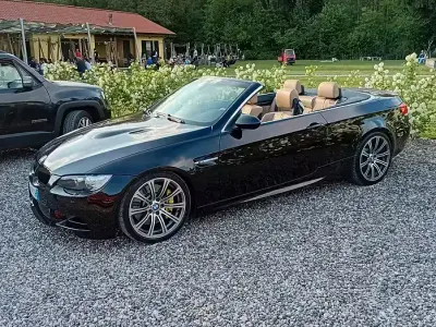 Begagnad BMW M3 Cabriolet 420 HK (308 kW) 2008 Svart Cab