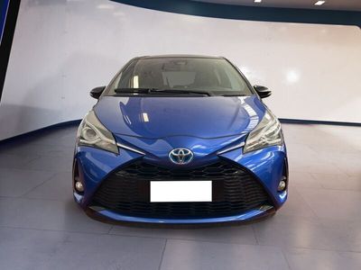 usata Toyota Yaris Hybrid III 2017 5p 1.5 hybrid Trend Blue Edition