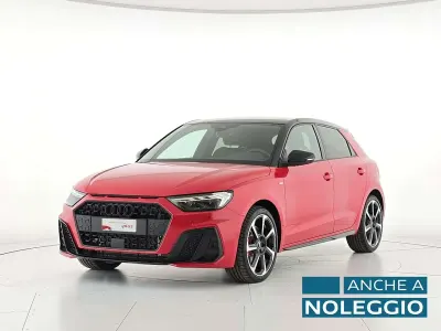 Usata Audi A1 Sportback Comfort 150 CV (110 kW) 2025 Rosso Utilitaria