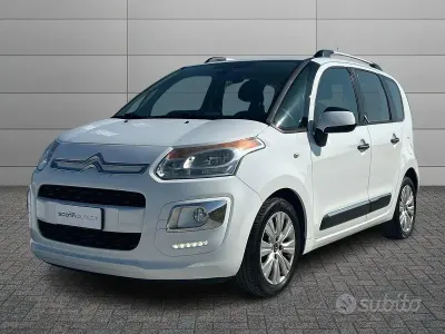 Usata Citroën C3 Picasso Exclusive 92 CV (67 kW) 2013 Bianco Monovolume