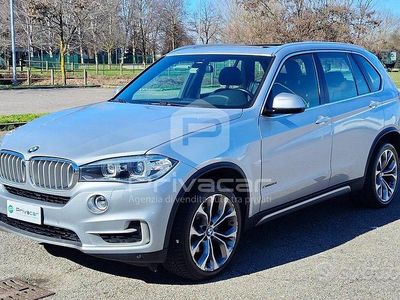 Usata BMW X5 Comfort Edition 231 CV (169 kW) 2017 Grigio SUV