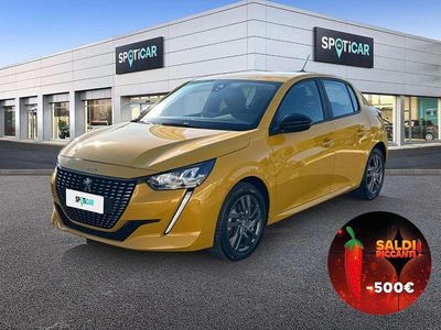 Giallo Usata 2022 Peugeot 208 Active Utilitaria | 14.100 € (Buon prezzo)
