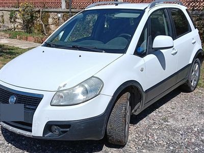Usata Fiat Sedici 2007 Bianco SUV