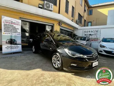 Usata Opel Astra 110 CV (80 kW) 2018 Nero Station wagon