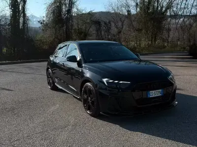 Usata Audi A1 S-Line 110 CV (80 kW) 2022 Nero SUV