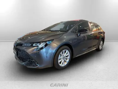 Nuova Toyota Corolla Active 140 CV (102 kW) 2026 Dark grey met Station wagon