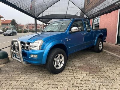 Usata Isuzu D-Max 131 CV (96 kW) 2004 Blu Pick-up