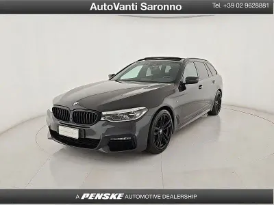 Usata BMW 520 M Sport 190 CV (139 kW) 2020 Nero Station wagon