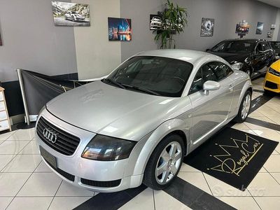Usata Audi TT 179 CV (131 kW) 2001 Grigio Coupé