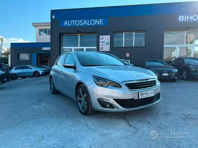 Usata Peugeot 308 S 120 CV (88 kW) 2015 Grigio Berlina