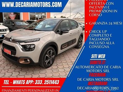 Usata Citroën C3 Shine 83 CV (61 kW) 2023 Beige Utilitaria