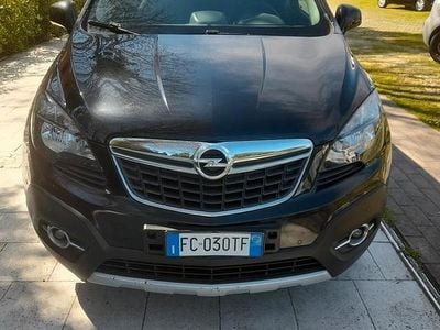Usata Opel Mokka 136 CV (100 kW) 2016 Nero SUV